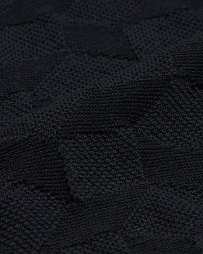 EDWIN - BLOCK KNITTED T-SHIRT