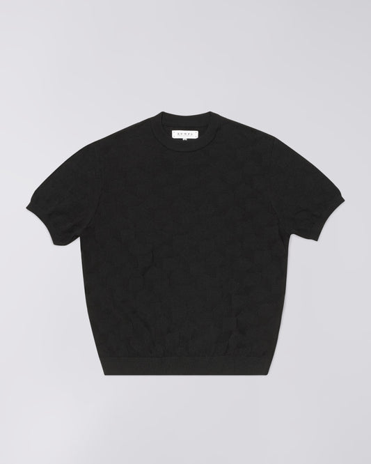 EDWIN - BLOCK KNITTED T-SHIRT