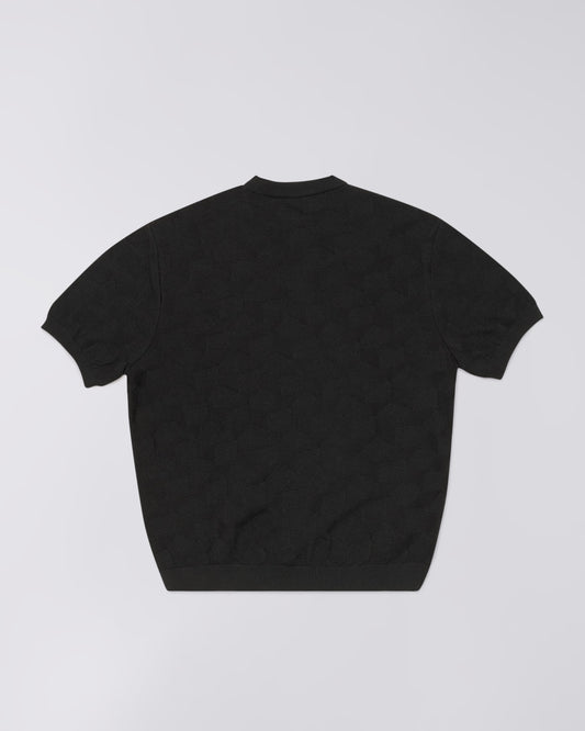 EDWIN - BLOCK KNITTED T-SHIRT