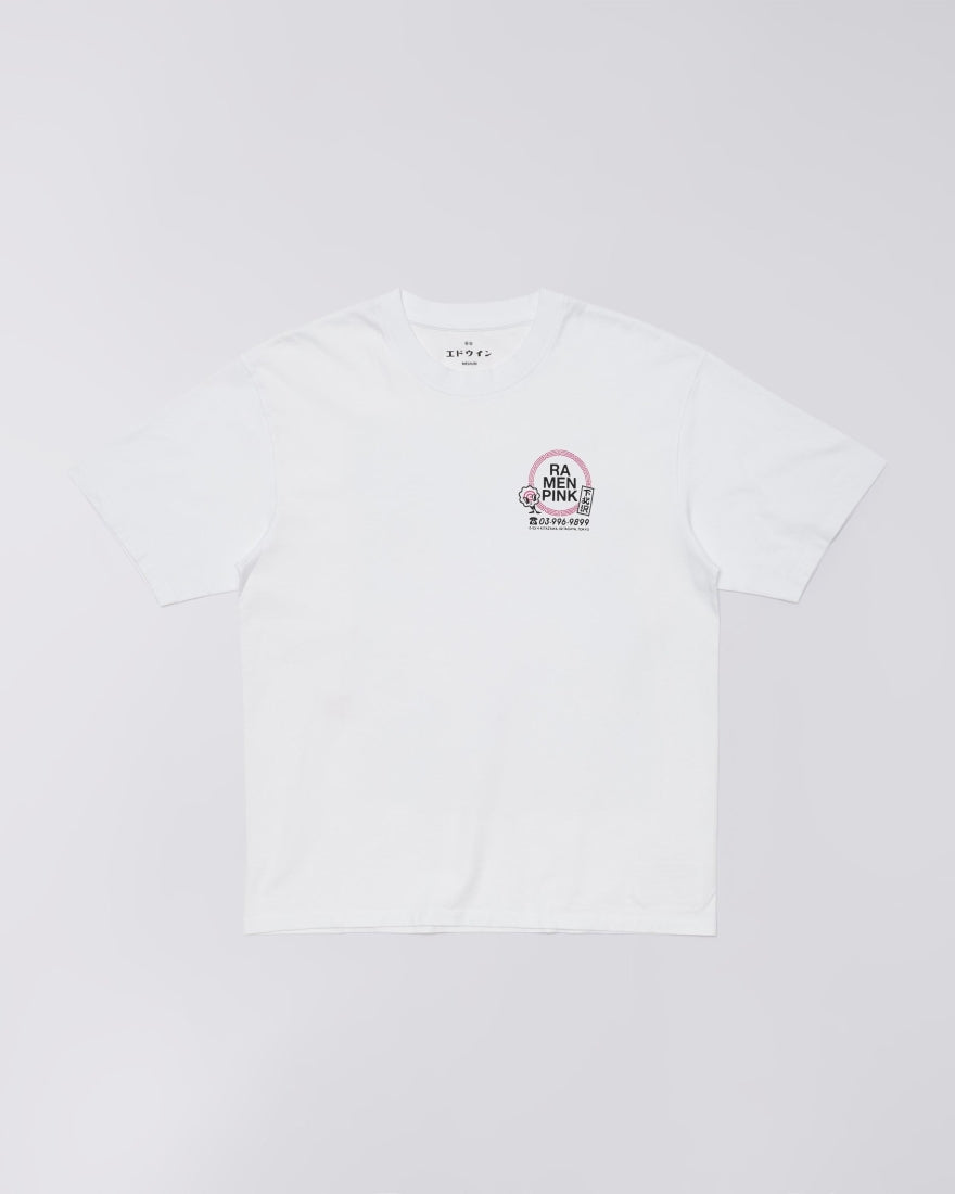 EDWIN - RAMEN PINK T-SHIRT