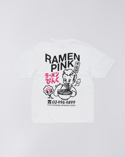 EDWIN - RAMEN PINK T-SHIRT