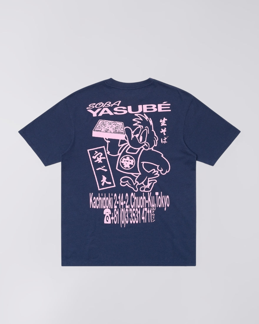 EDWIN -   SOBA YASUBE T-SHIRT