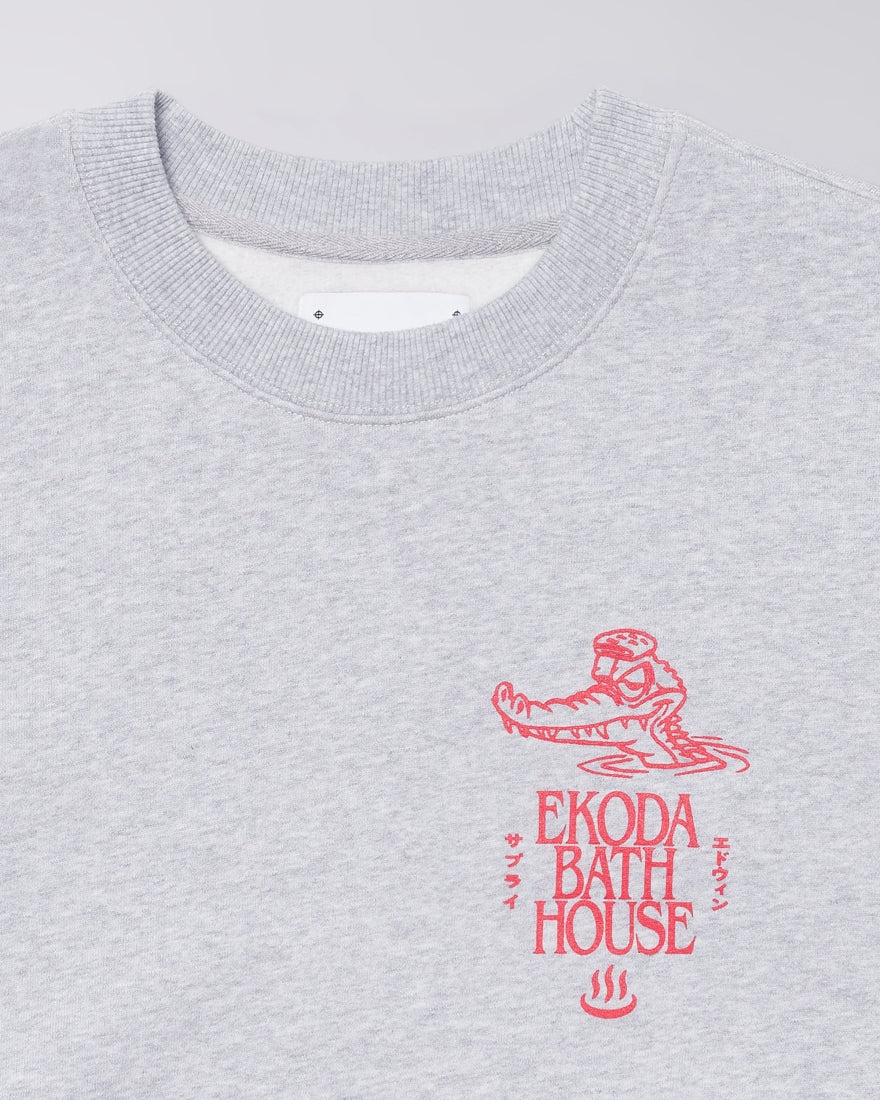 EDWIN - EKODA BATH HOUSE SWEAT