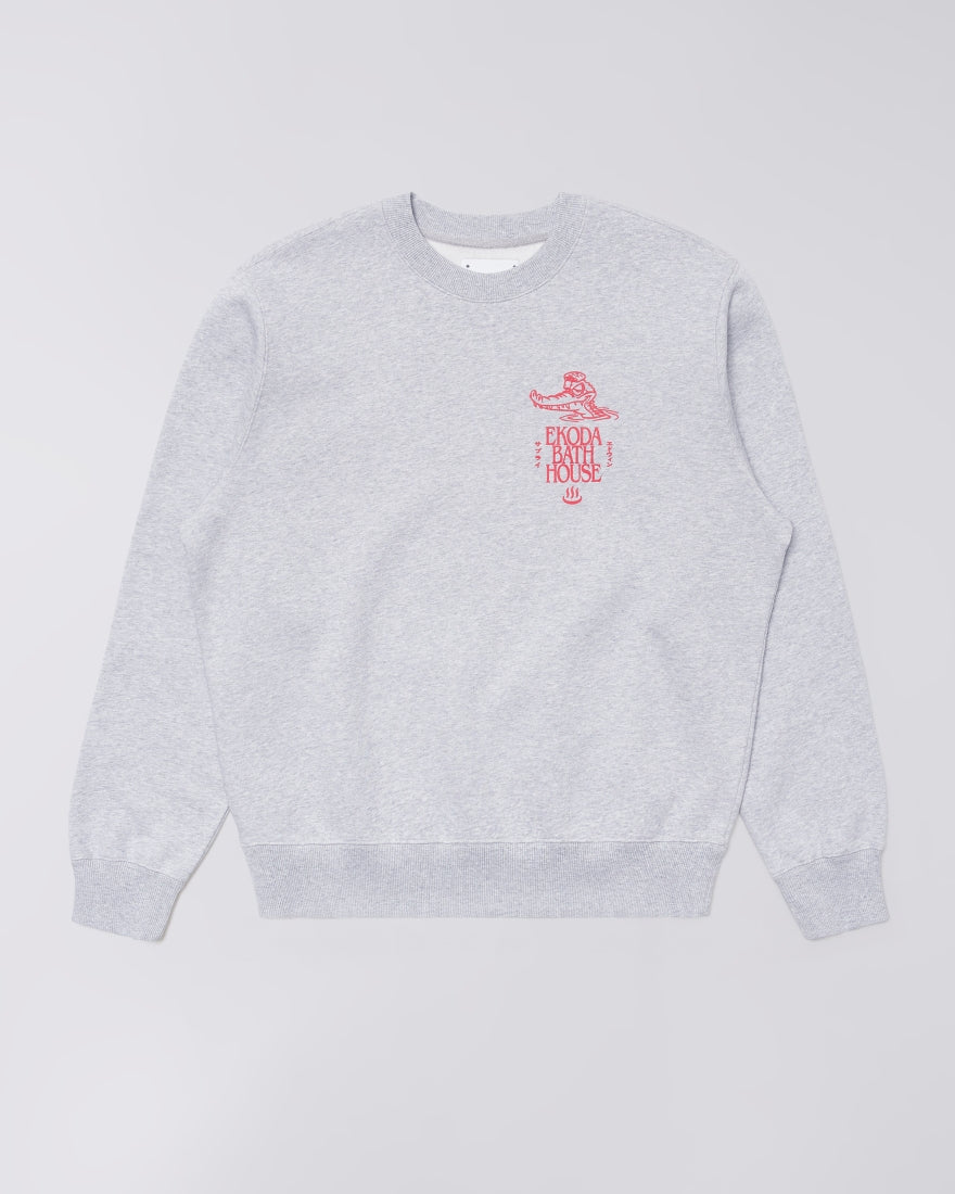 EDWIN - EKODA BATH HOUSE SWEAT
