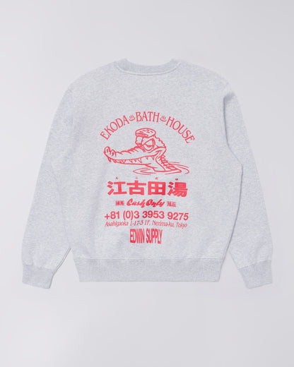 EDWIN - EKODA BATH HOUSE SWEAT