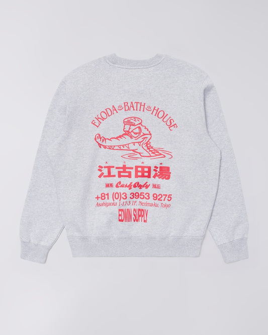 EDWIN - EKODA BATH HOUSE SWEAT