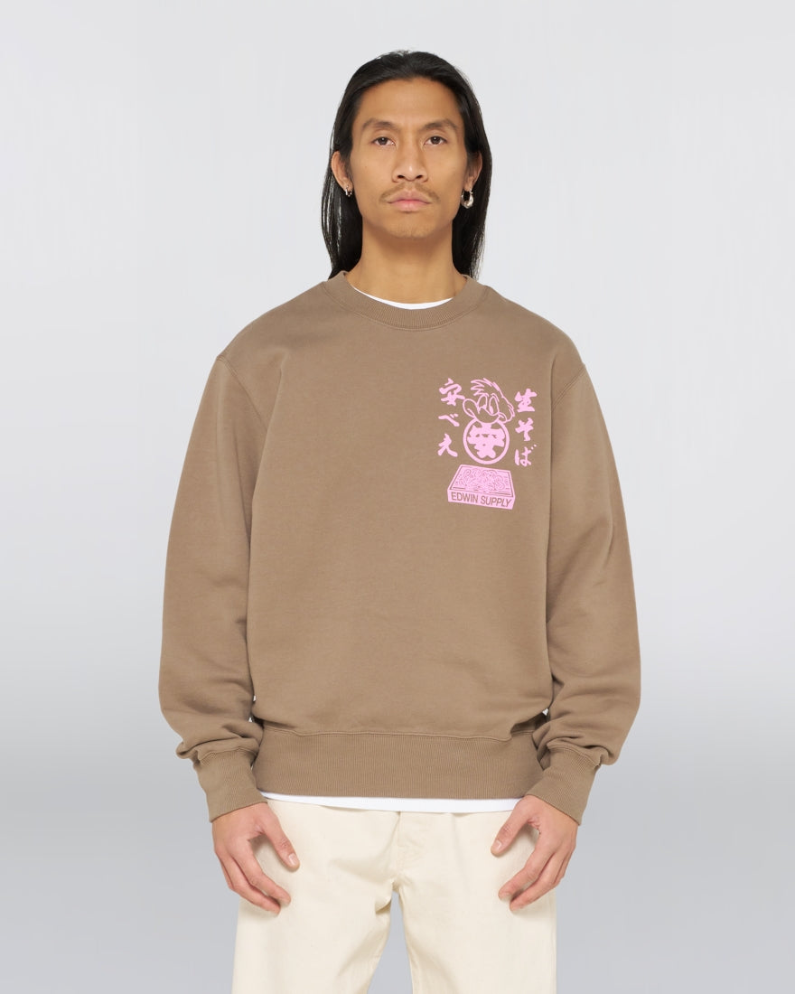 EDWIN -  SOBA YASUBE SWEAT