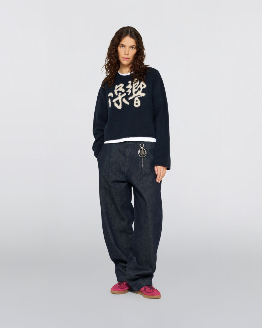 EDWIN - WOMEN'S GILL EKO SWEATER