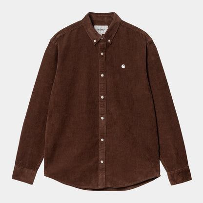 CARHARTT WIP - MADISON CORD SHIRT