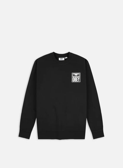 OBEY - OBEY EYES ICON 2 BOX FIT PREMIUM SWEATER