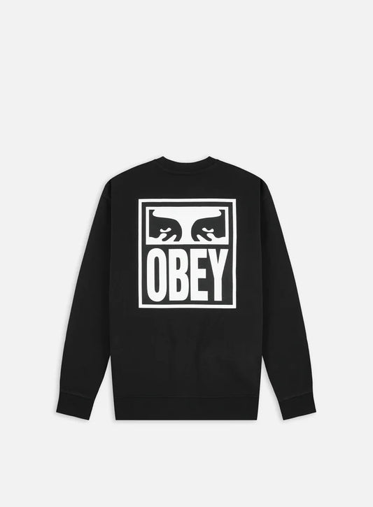 OBEY - OBEY EYES ICON 2 BOX FIT PREMIUM SWEATER