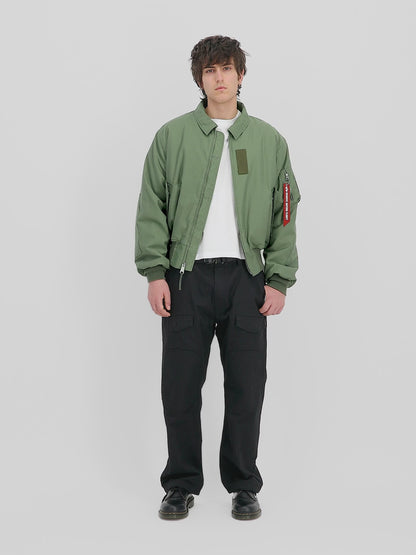 ALPHA INDUSTRIES - CVC VINTAGE LOOSE BOMBER JACKET