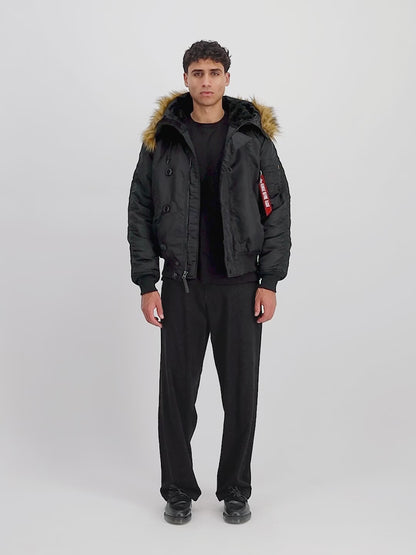 ALPHA INDUSTRIES - N-2B HERITAGE WINTER JACKET
