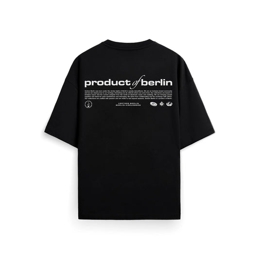 VERTERE - PRODUCT OF BERLIN T-SHIRT