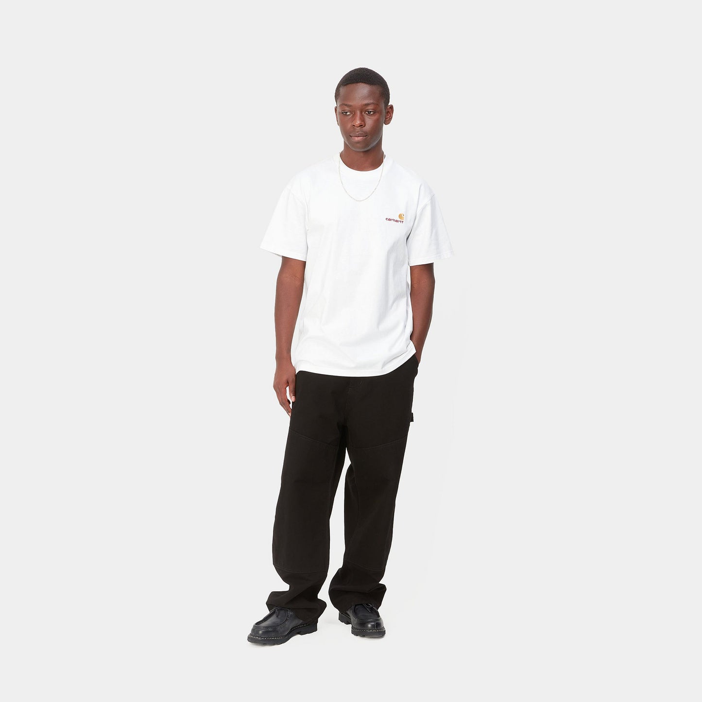 CARHARTT WIP - AMERICAN SCRIPT T-SHIRT