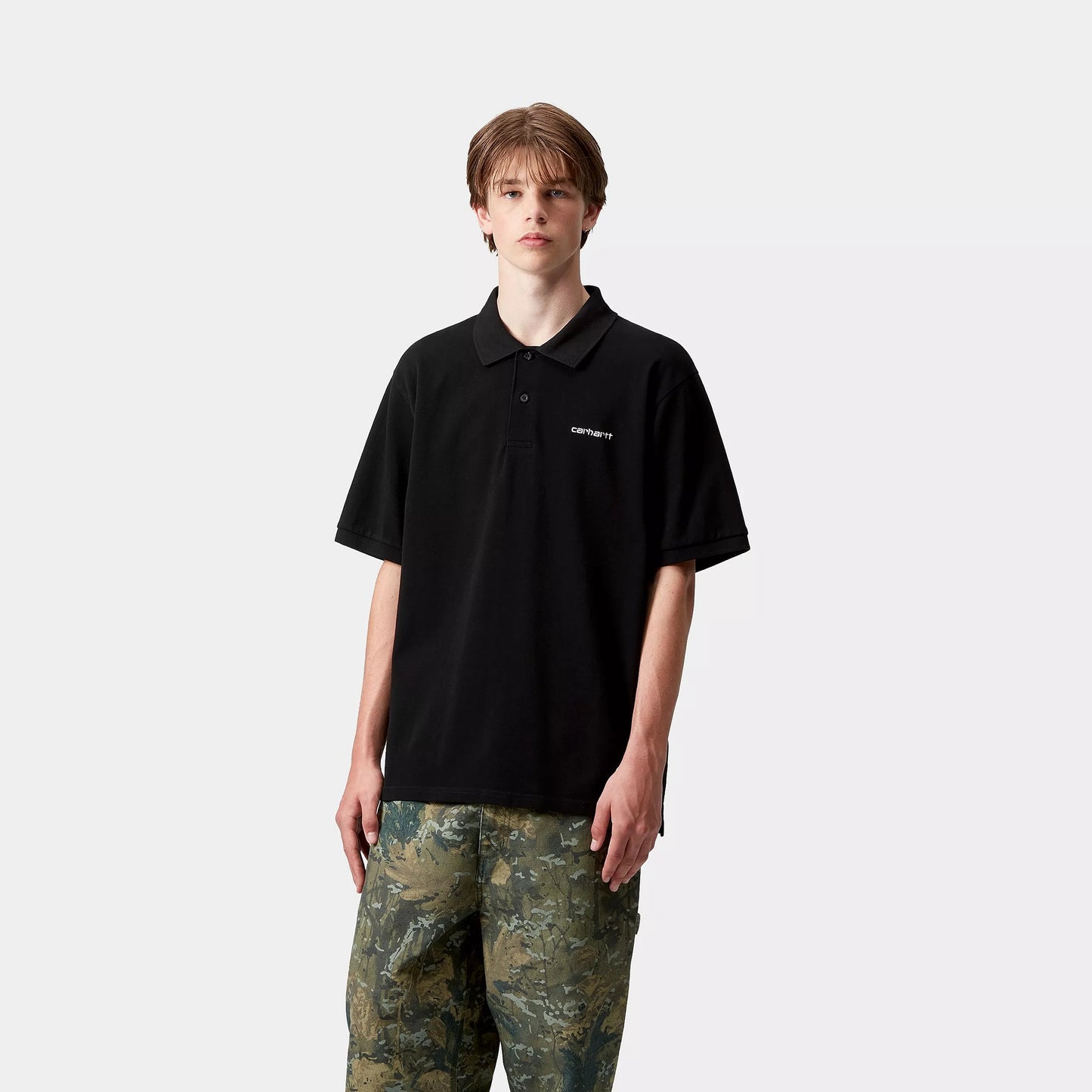 CARHARTT WIP - CARHARTT SCRIPT POLO