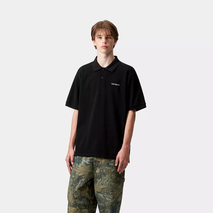 CARHARTT WIP - CARHARTT SCRIPT POLO