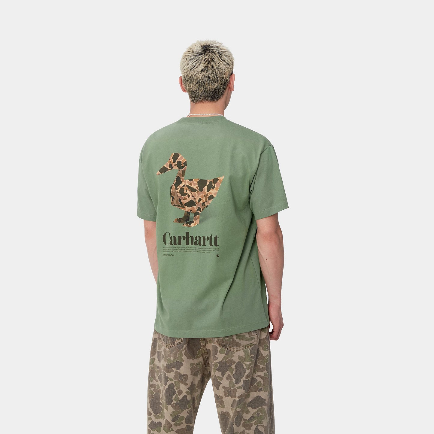 CARHARTT WIP - FOLD DUCK T-SHIRT