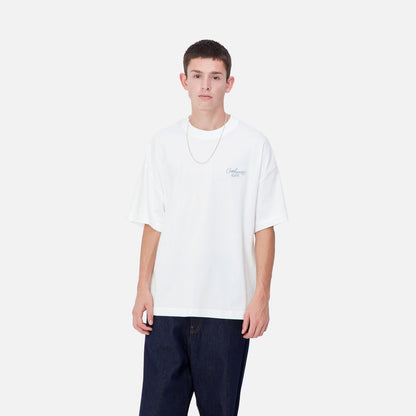 CARHARTT WIP - S/S SIGNATURE SCRIPT T-SHIRT