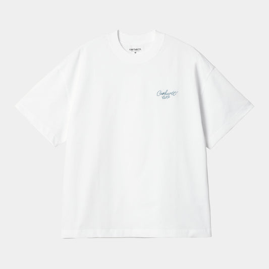 CARHARTT WIP - S/S SIGNATURE SCRIPT T-SHIRT