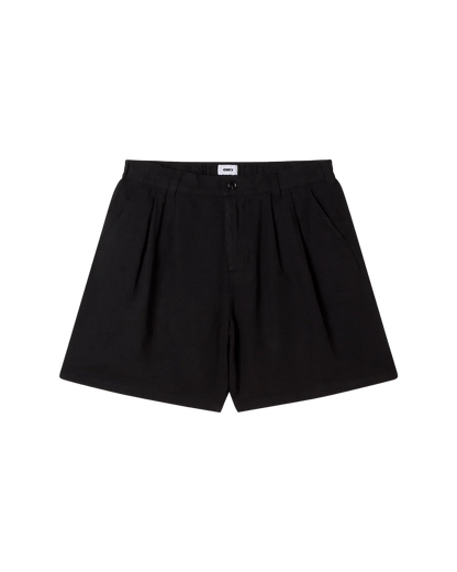 OBEY - FOSTER PLEATED LINEN SHORT
