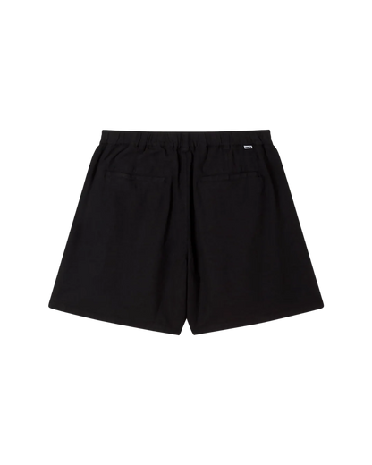 OBEY - FOSTER PLEATED LINEN SHORT
