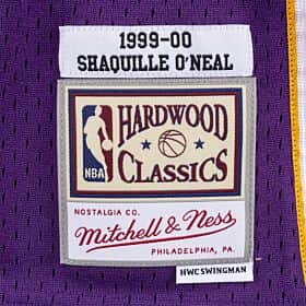 MITCHELL & NESS - SWINGMAN JERSEY LOS ANGELES LAKERS 1999-00 SHAQUILLE O'NEAL