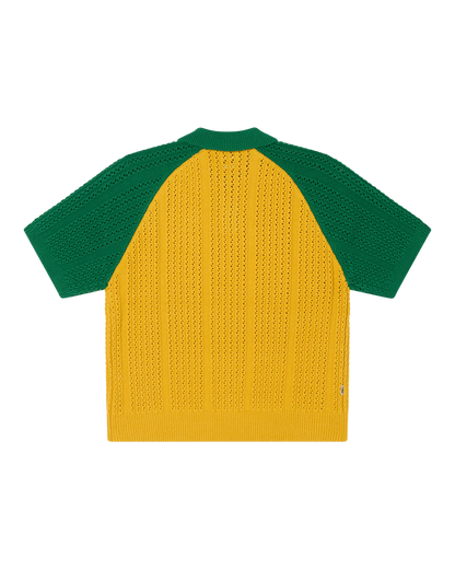 OBEY - ABEL POLO SWEATER