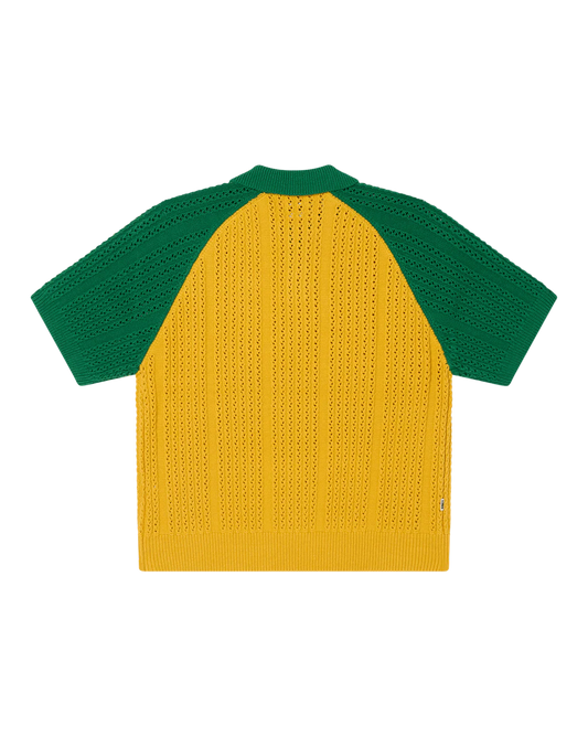 OBEY - ABEL POLO SWEATER