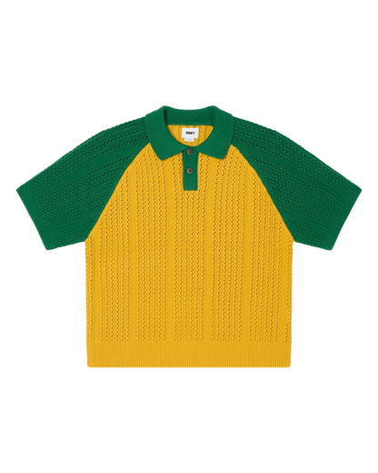 OBEY - ABEL POLO SWEATER