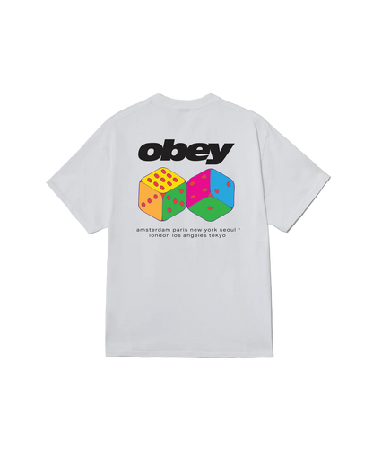 OBEY - DICE TEE