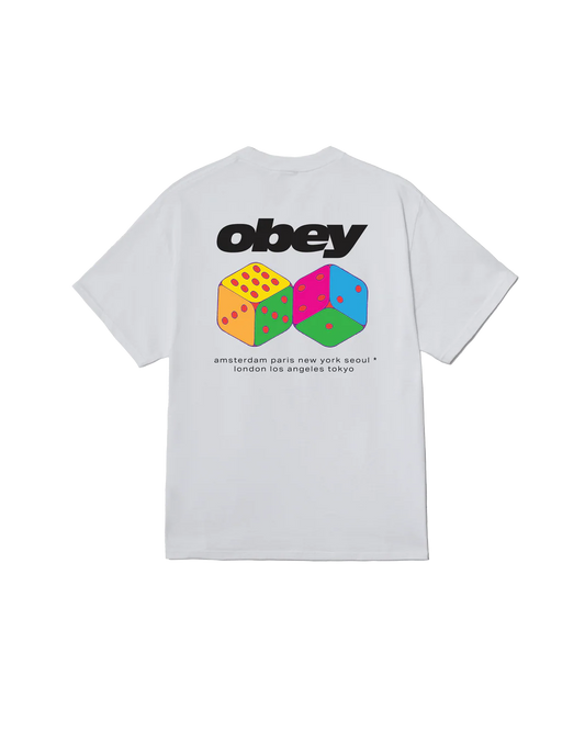 OBEY - DICE TEE