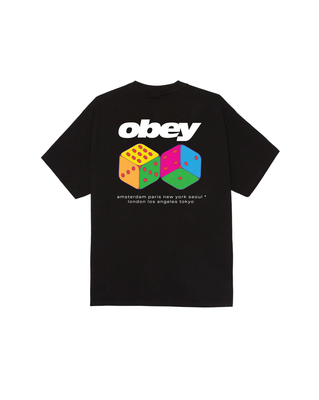 OBEY - DICE TEE