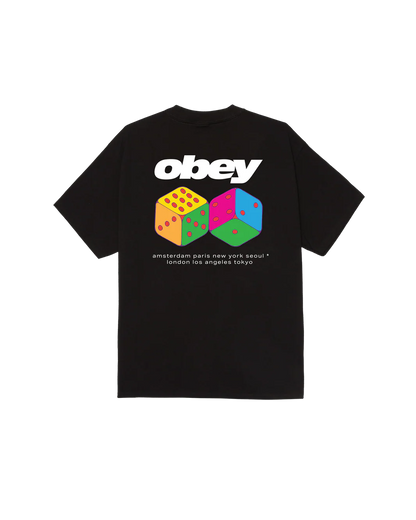 OBEY - DICE TEE
