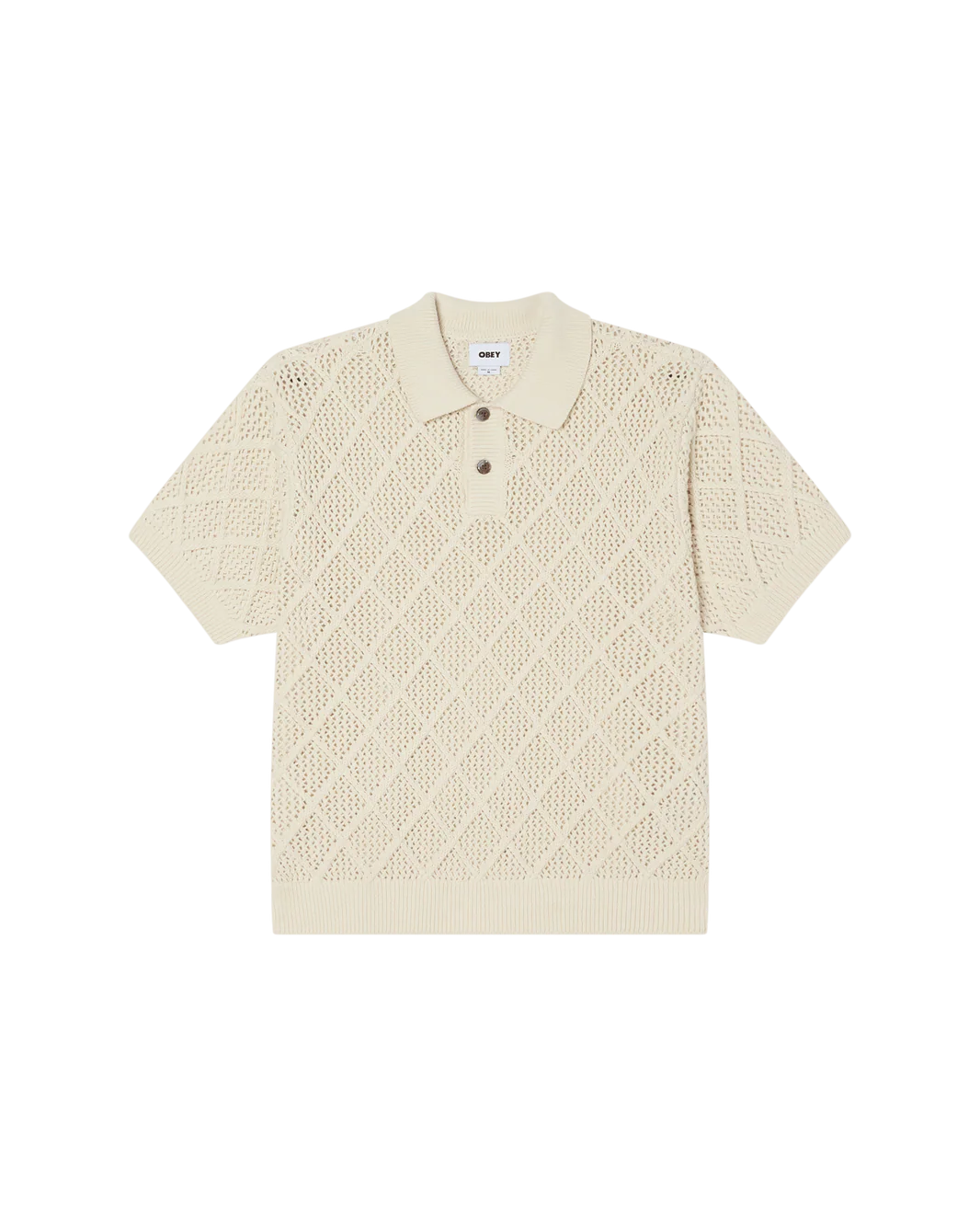 OBEY - ERYK POLO SWEATER