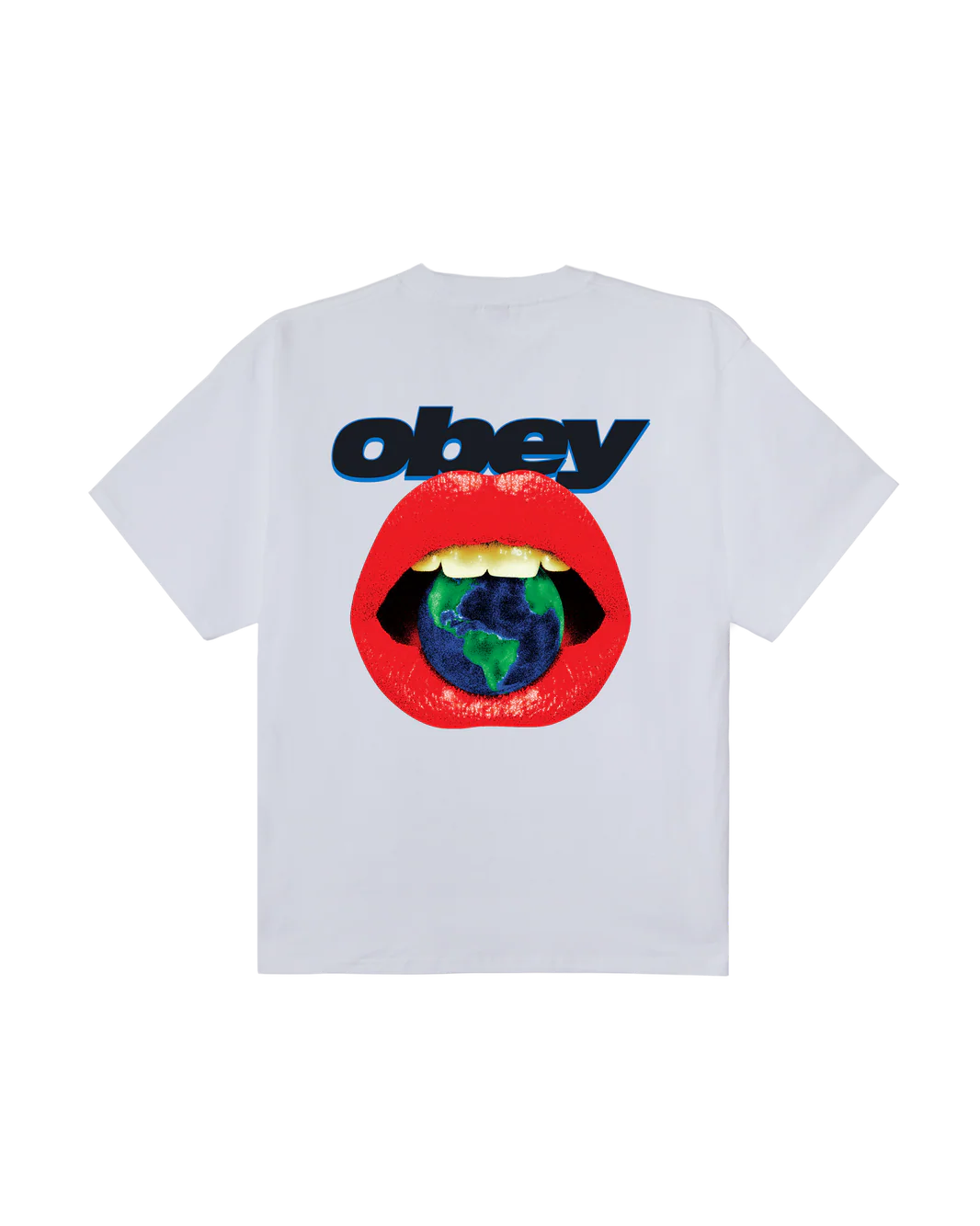 OBEY - LIPS TEE