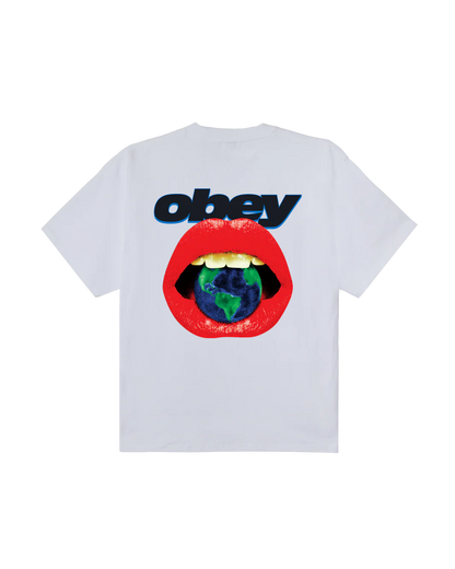 OBEY - LIPS TEE