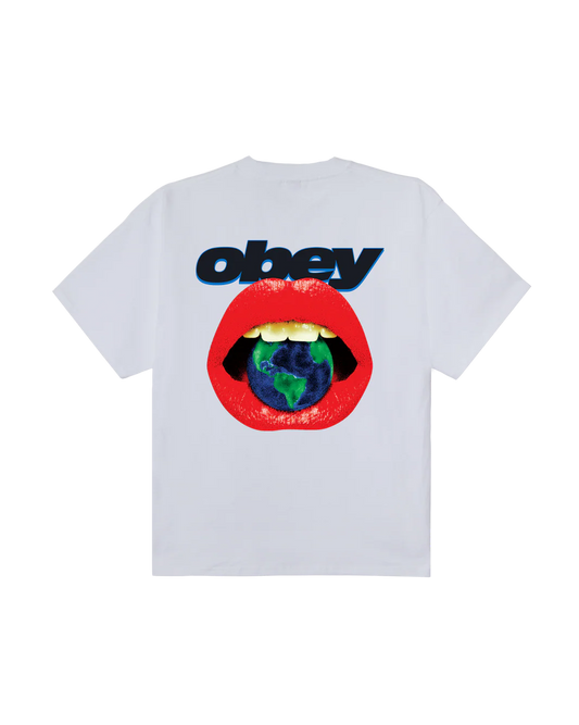 OBEY - LIPS TEE