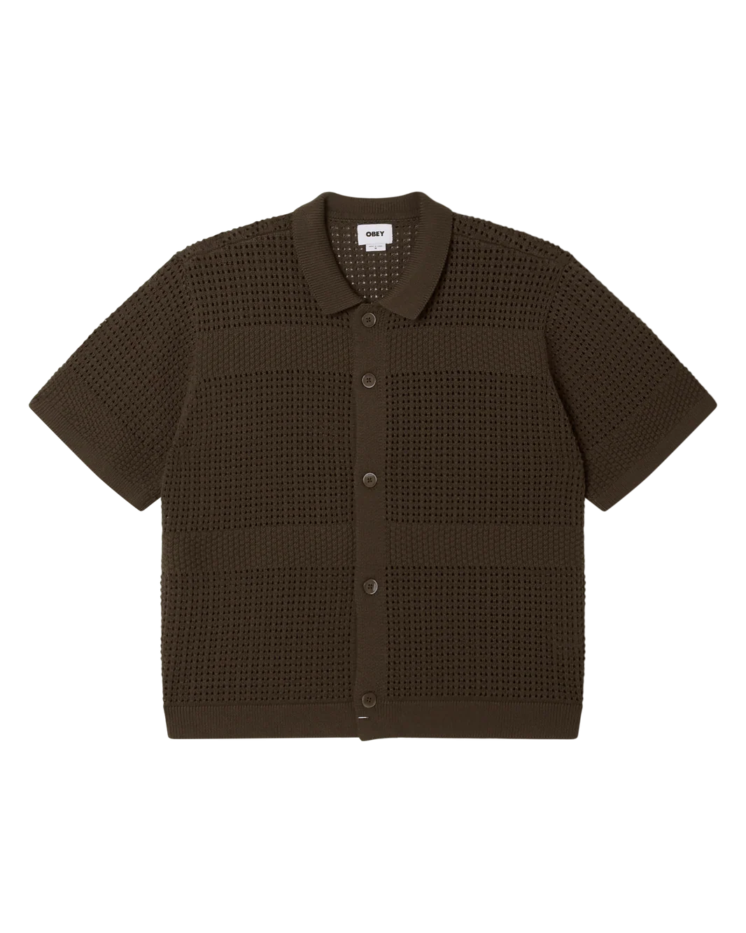 OBEY - ZACH SWEATER SHIRT