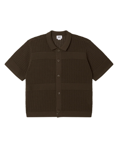 OBEY - ZACH SWEATER SHIRT