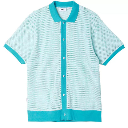 OBEY - GROVE BUTTON-UP POLO